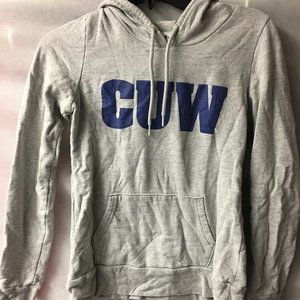 Grey CUW Hoodie